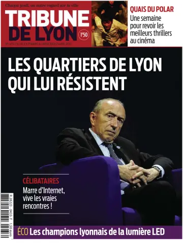La Tribune de Lyon - 27 Mar 2014