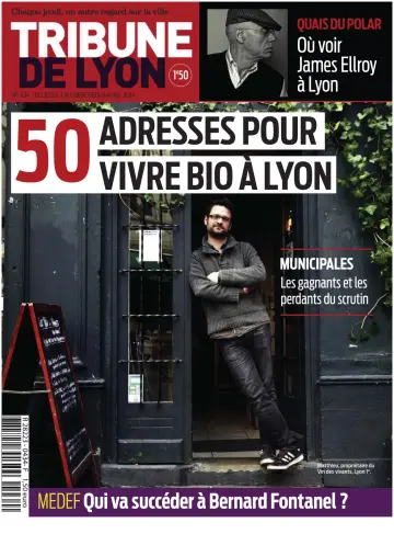 La Tribune de Lyon - 3 Apr 2014