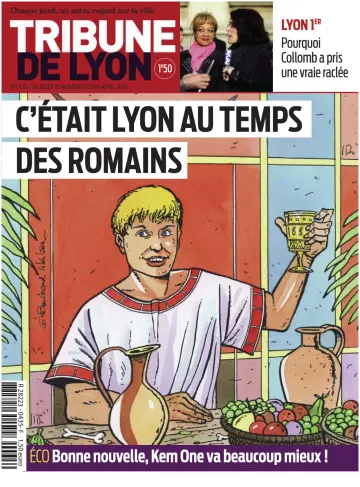 La Tribune de Lyon - 10 Apr 2014