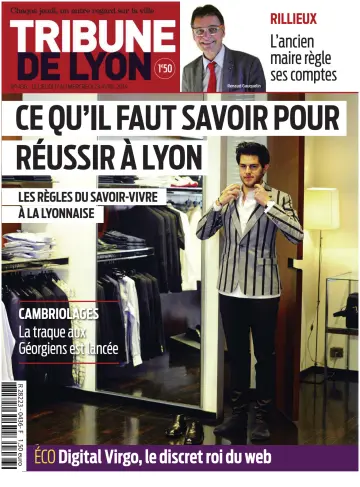 La Tribune de Lyon - 17 Apr 2014