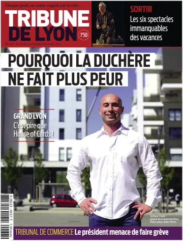 La Tribune de Lyon - 24 Apr 2014