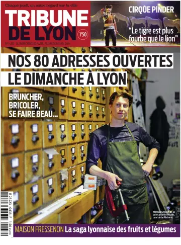 La Tribune de Lyon - 1 May 2014