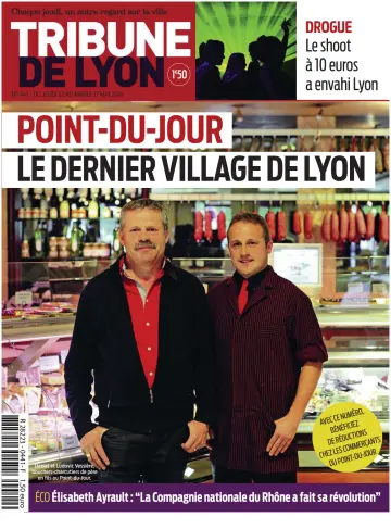 La Tribune de Lyon - 22 May 2014