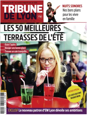 La Tribune de Lyon - 29 May 2014