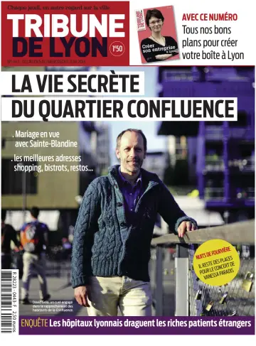 La Tribune de Lyon - 5 Jun 2014