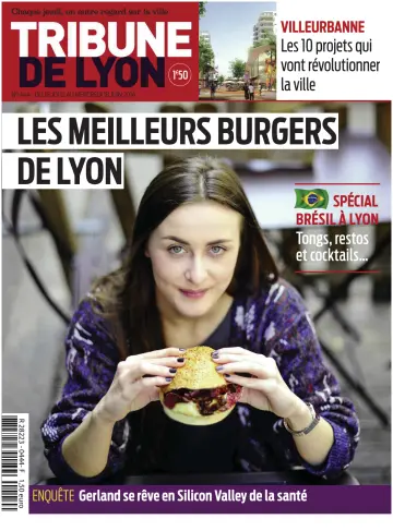 La Tribune de Lyon - 12 Jun 2014