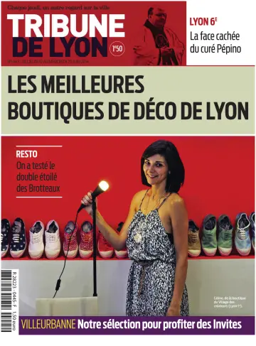 La Tribune de Lyon - 19 Jun 2014