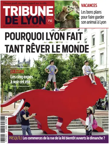 La Tribune de Lyon - 3 Jul 2014