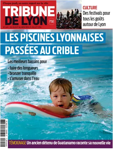 La Tribune de Lyon - 17 Jul 2014