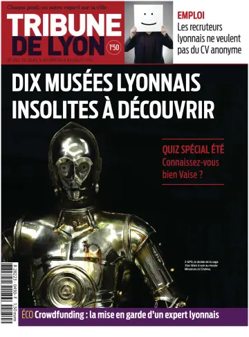 La Tribune de Lyon - 24 Jul 2014