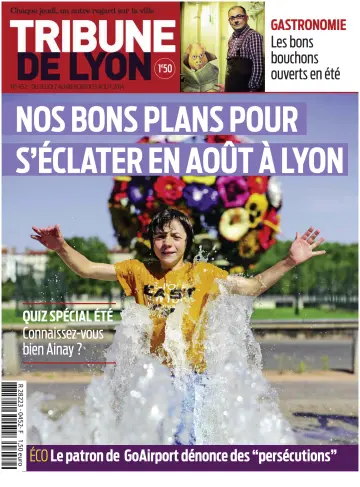 La Tribune de Lyon - 7 Aug 2014