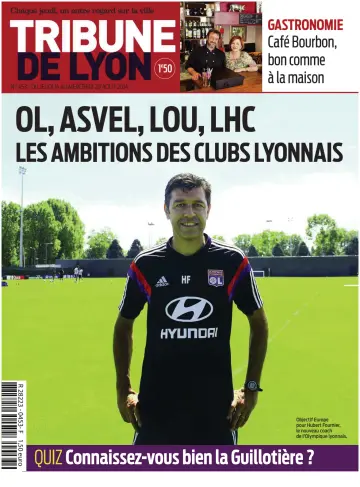 La Tribune de Lyon - 14 Aug 2014