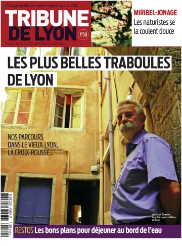 La Tribune de Lyon - 21 Aug 2014