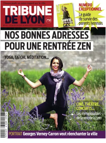 La Tribune de Lyon - 28 Aug 2014