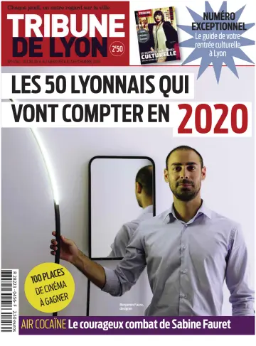La Tribune de Lyon - 4 Sep 2014