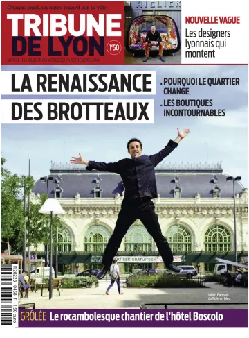 La Tribune de Lyon - 18 Sep 2014