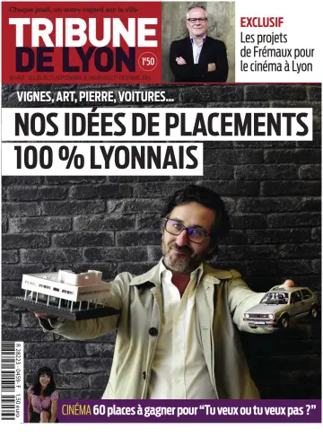 La Tribune de Lyon - 25 Sep 2014