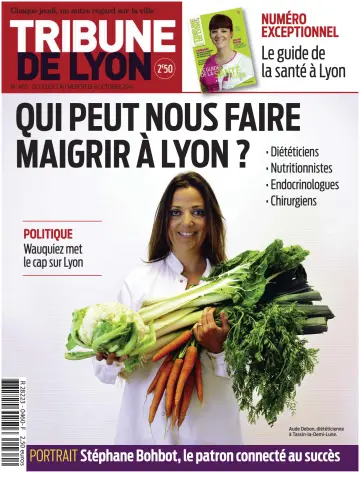 La Tribune de Lyon - 2 Oct 2014