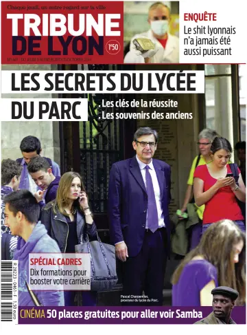 La Tribune de Lyon - 9 Oct 2014