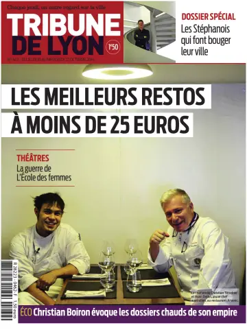La Tribune de Lyon - 16 Oct 2014