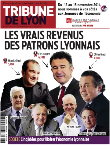 La Tribune de Lyon - 23 Oct 2014