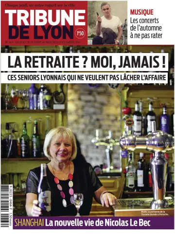 La Tribune de Lyon - 30 Oct 2014