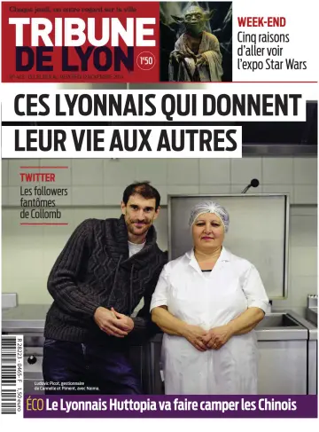 La Tribune de Lyon - 6 Nov 2014