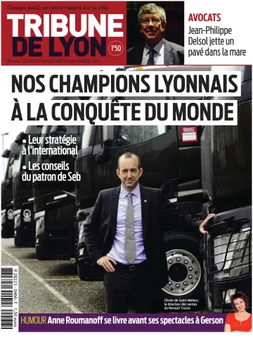 La Tribune de Lyon - 13 Nov 2014