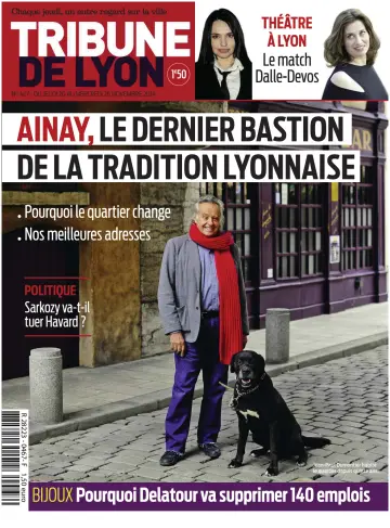 La Tribune de Lyon - 20 Nov 2014