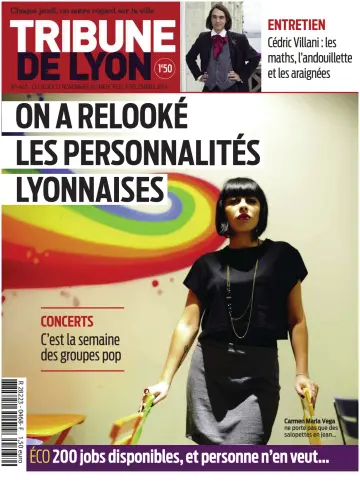 La Tribune de Lyon - 27 Nov 2014