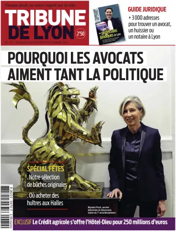 La Tribune de Lyon - 11 Dec 2014