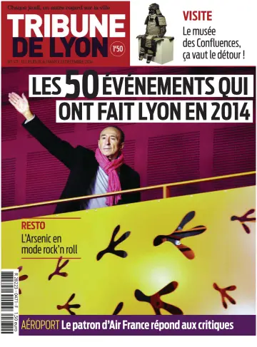 La Tribune de Lyon - 18 Dec 2014