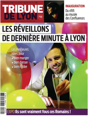 La Tribune de Lyon - 25 Dec 2014