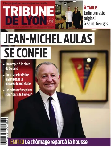 La Tribune de Lyon - 31 Dec 2014