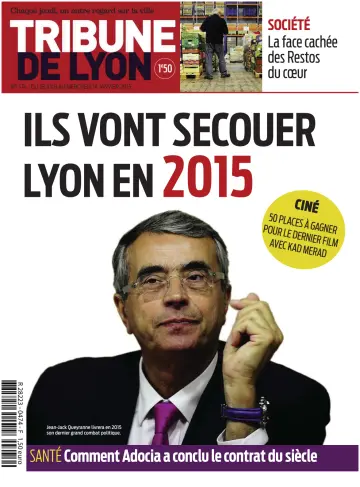La Tribune de Lyon - 8 Jan 2015