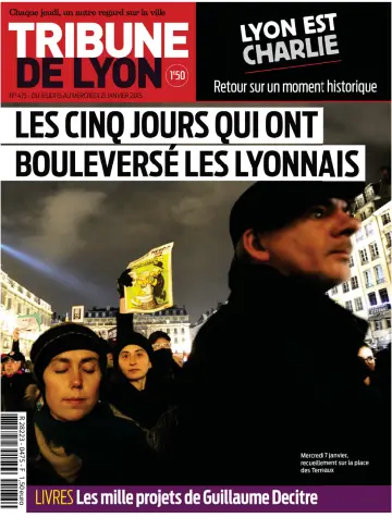 La Tribune de Lyon - 15 Jan 2015