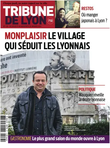 La Tribune de Lyon - 22 Jan 2015