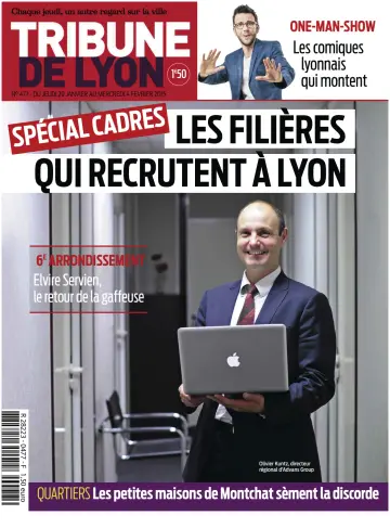 La Tribune de Lyon - 29 Jan 2015