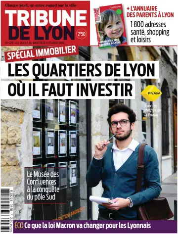 La Tribune de Lyon - 5 Feb 2015