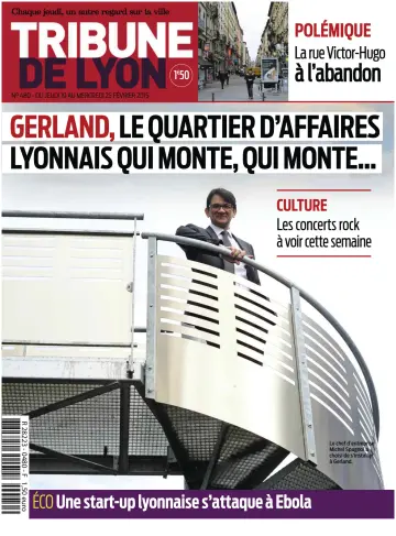 La Tribune de Lyon - 19 Feb 2015