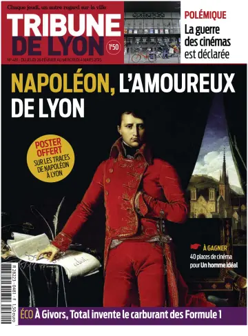 La Tribune de Lyon - 26 Feb 2015