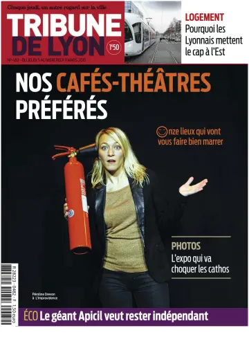 La Tribune de Lyon - 5 Mar 2015