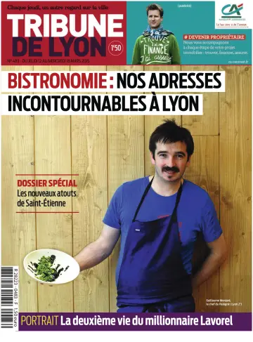 La Tribune de Lyon - 12 Mar 2015