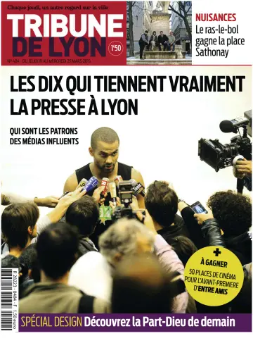 La Tribune de Lyon - 19 Mar 2015