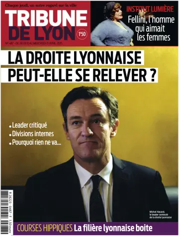 La Tribune de Lyon - 9 Apr 2015