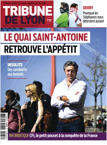 La Tribune de Lyon - 16 Apr 2015