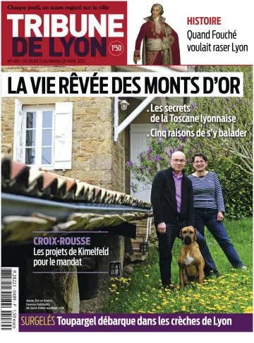 La Tribune de Lyon - 23 Apr 2015