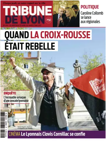La Tribune de Lyon - 30 Apr 2015