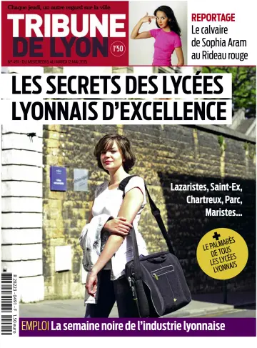 La Tribune de Lyon - 7 May 2015