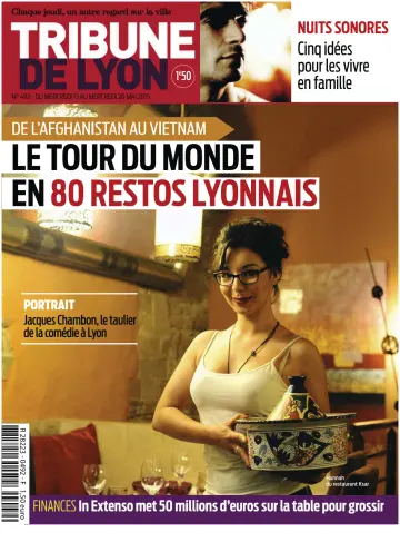 La Tribune de Lyon - 14 May 2015